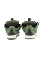Sneakers Curb per bambino Lanvin Enfant verdi con linguetta imbottita N30308 665 LANVIN KIDS 
