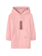 Abito per bambina Lanvin Enfant rosa con cappuccio N30312 48N LANVIN KIDS 