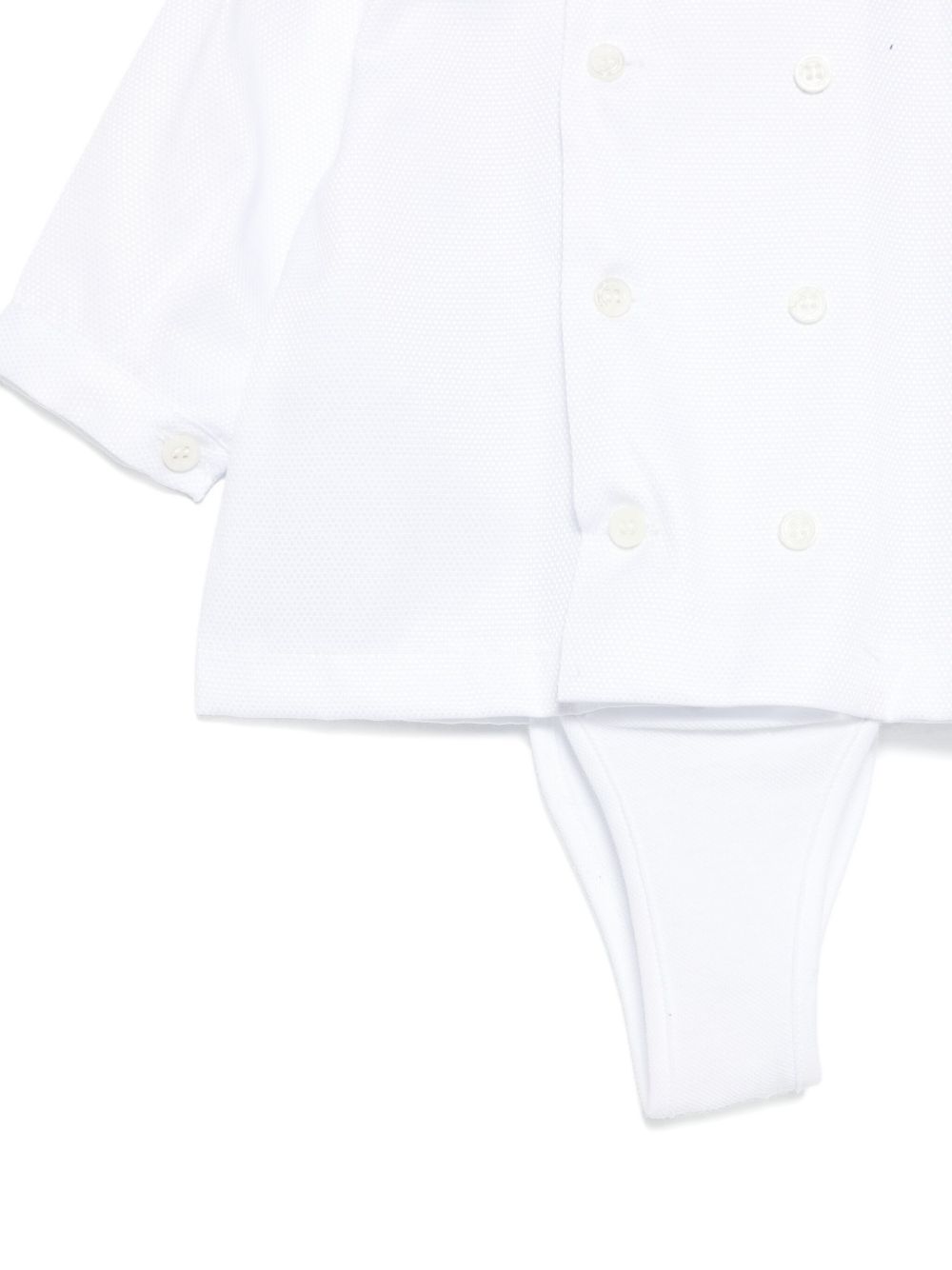 Set t-shirt e short per neonato La Stupenderia blu con colletto tondo 1CBCT11 Z29 LA STUPENDERIA KIDS 