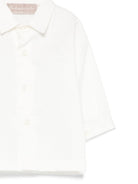 Completo camicia e pantaloncini per neonato La Stupenderia azzurro con motivo a quadri 1CCCT23 Z09 LA STUPENDERIA KIDS 