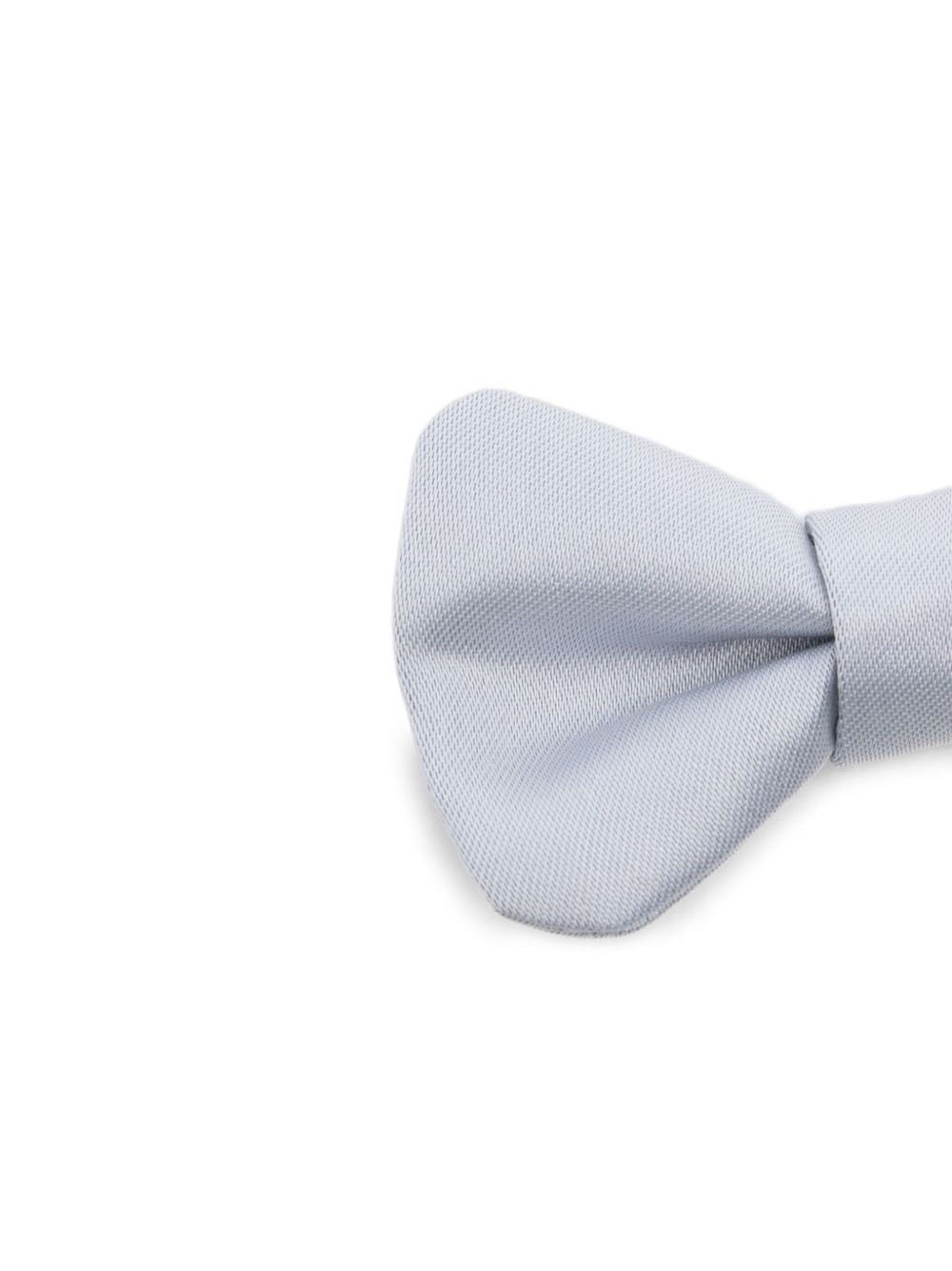 Papillon per neonato La Stupenderia azzurro con trama satinata 1CCPP21 S15 LA STUPENDERIA KIDS 