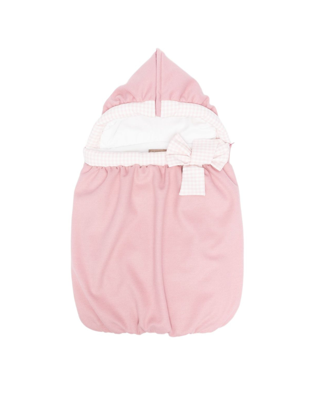 Sacco nanna per neonata La Stupenderia rosa con motivo a quadretti 1TBAC02 H14 LA STUPENDERIA KIDS 