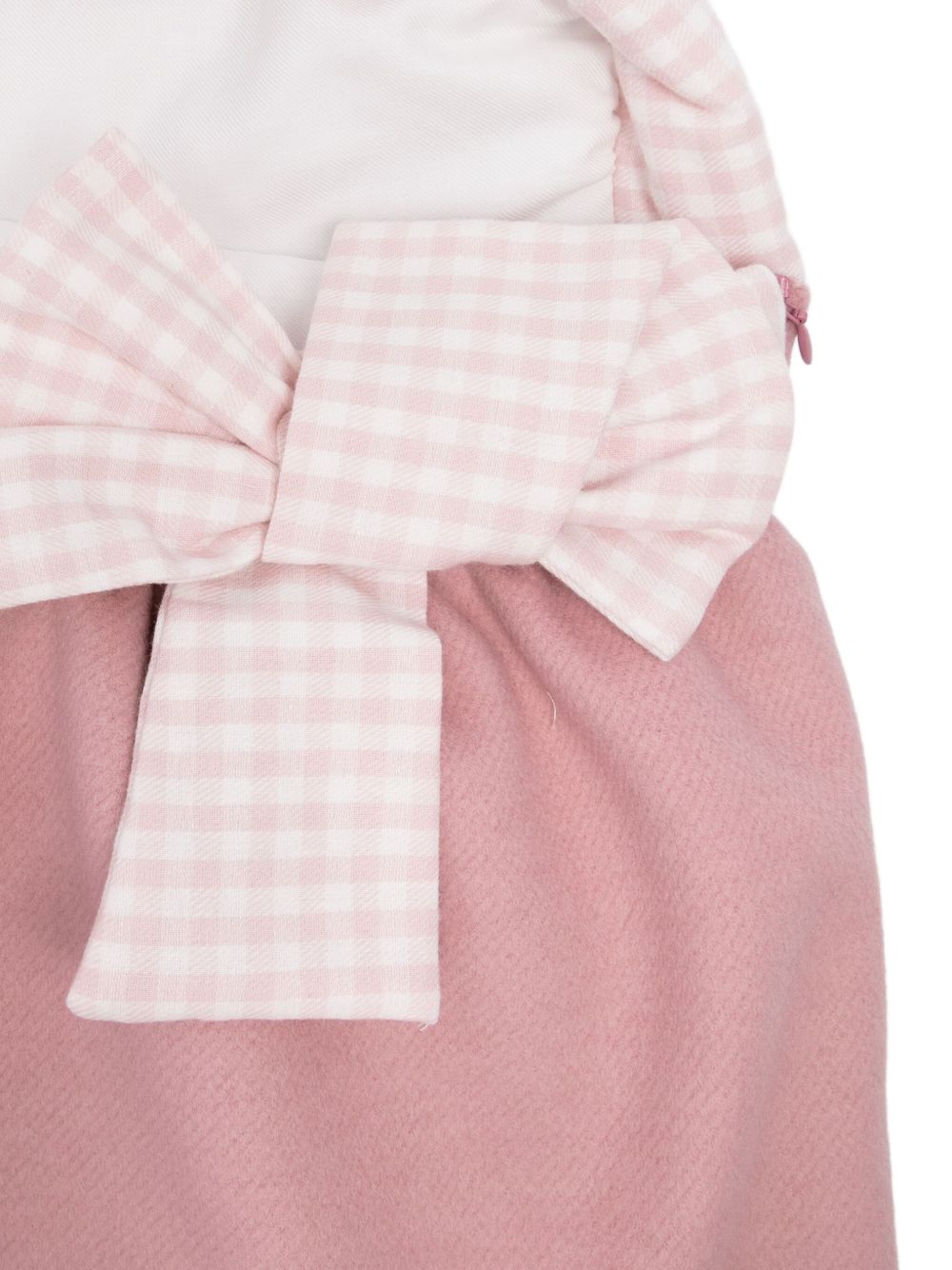 Sacco nanna per neonata La Stupenderia rosa con motivo a quadretti 1TBAC02 H14 LA STUPENDERIA KIDS 