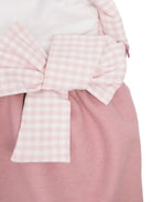 Sacco nanna per neonata La Stupenderia rosa con motivo a quadretti 1TBAC02 H14 LA STUPENDERIA KIDS 