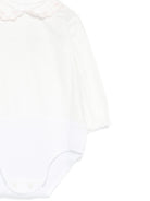 Set tutina e shorts per neonata La Stupenderia rosa con colletto smerlato 1TBCT08 M06PIN LA STUPENDERIA KIDS 
