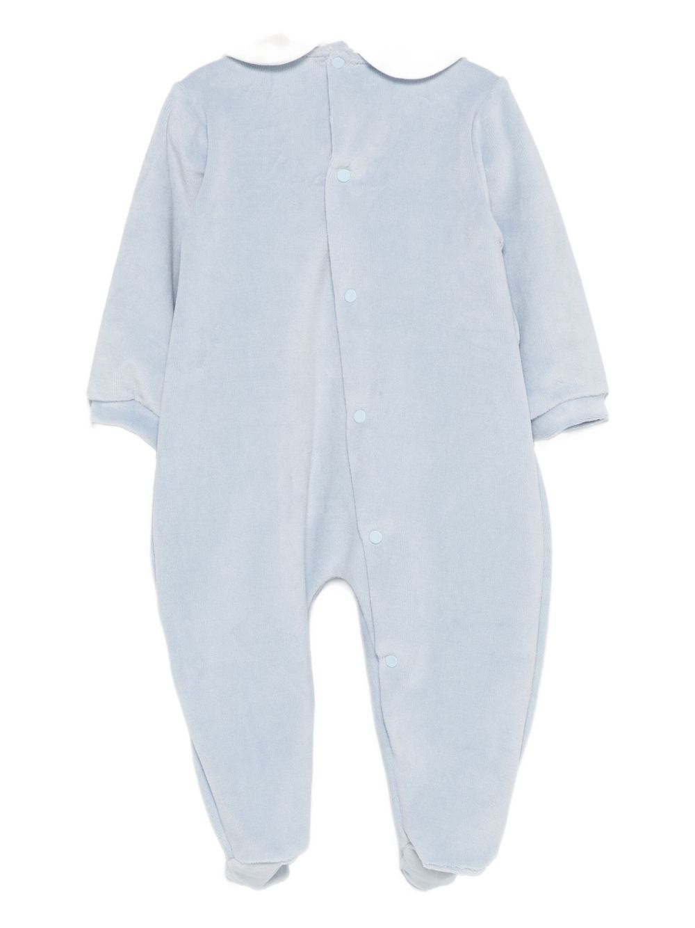Tutina per neonato La Stupenderia azzurra con bottoni sul retro 1TBTT13 L24 LA STUPENDERIA KIDS 