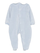 Tutina per neonato La Stupenderia azzurra con bottoni sul retro 1TBTT13 L24 LA STUPENDERIA KIDS 