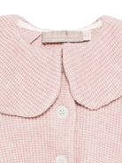 Cardigan per neonata La Stupenderia rosa con colletto arricciato 1TCGC22 M06 LA STUPENDERIA KIDS 