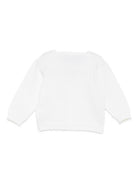 Cardigan per neonato La Stupenderia beige con scollo a V 1WCCR21 800Y21 LA STUPENDERIA KIDS 