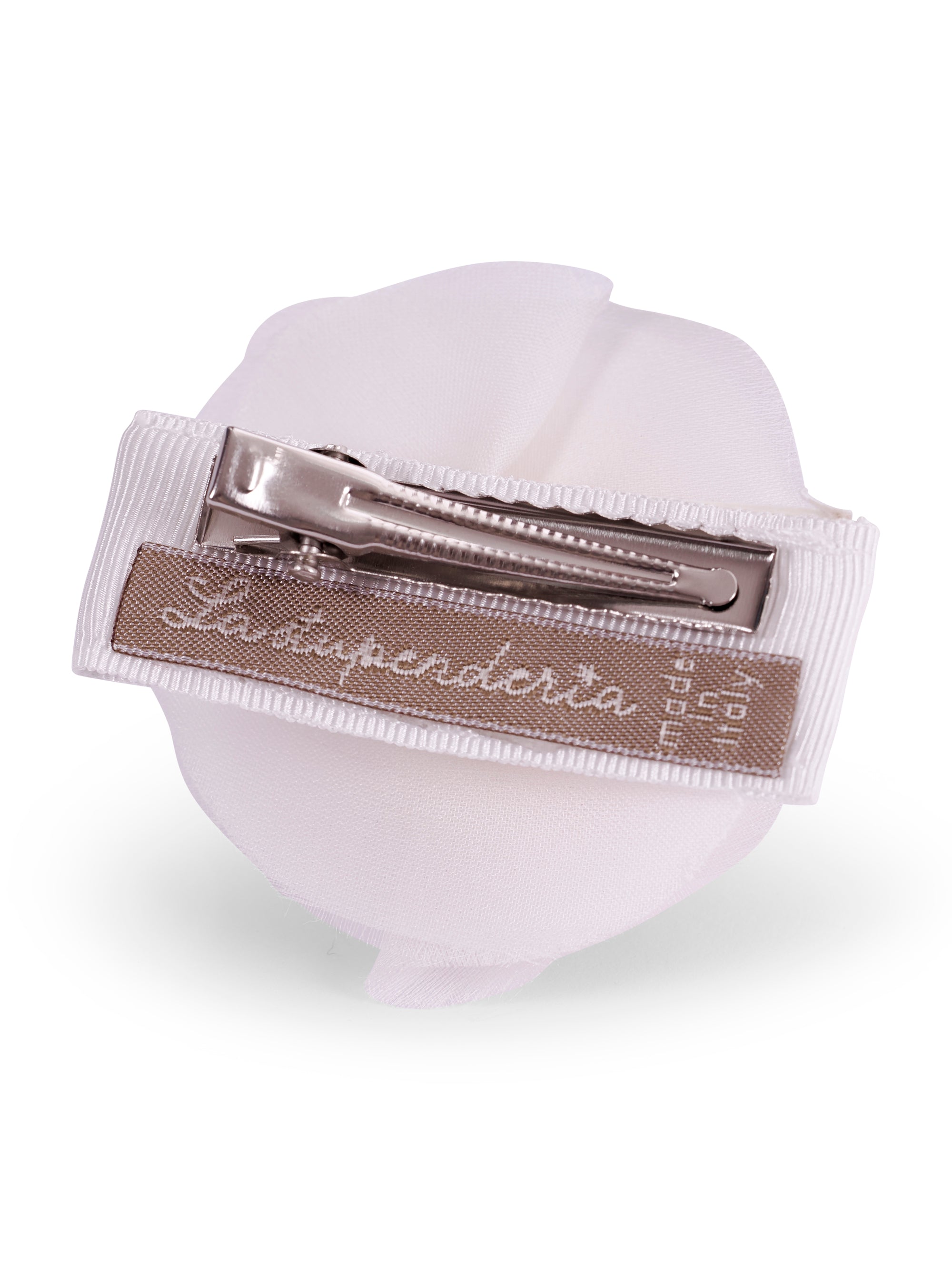 Molletta per bambina La Stupenderia rosa con fiore ABMT50 PIN LA STUPENDERIA KIDS 