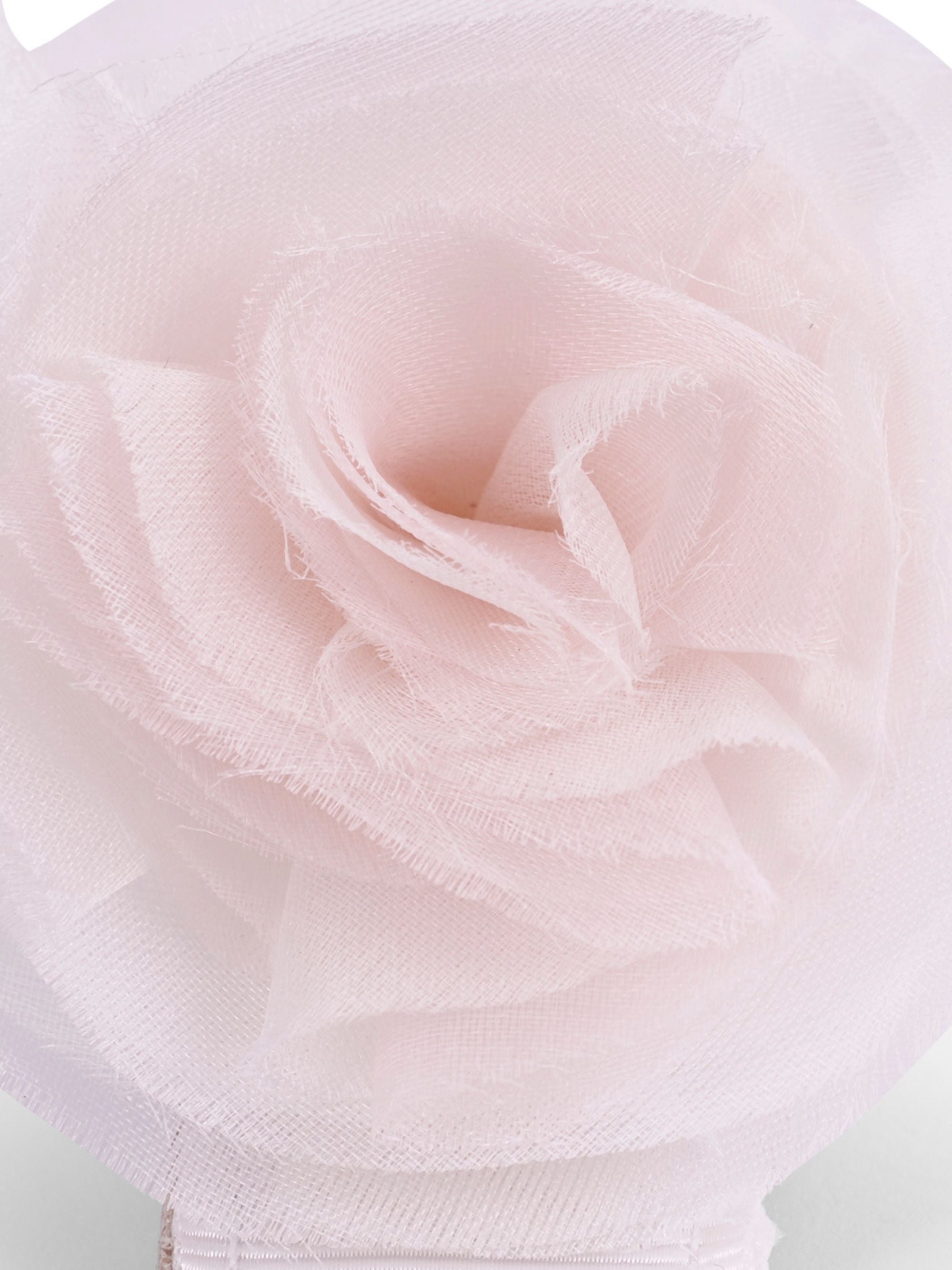 Molletta per bambina La Stupenderia rosa con fiore ABMT50 PIN LA STUPENDERIA KIDS 