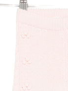 Pantaloni per neonata Louise Misha rosa con dettagli floreali FRC-W25-L0006 BLUSH LOUISE MISHA KIDS 