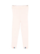 Pantaloni per bambina Louise Misha rosa con pompon colorati GRC-W24-PR151 BLUSH LOUISE MISHA KIDS 