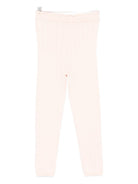 Pantaloni per bambina Louise Misha rosa con pompon colorati GRC-W24-PR151 BLUSH LOUISE MISHA KIDS 