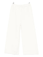 Pantaloni per bambina Louise Misha bianchi con elastico in vita GRC-W25-P0192 CREAM LOUISE MISHA KIDS 