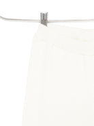 Pantaloni per bambina Louise Misha bianchi con elastico in vita GRC-W25-P0192 CREAM LOUISE MISHA KIDS 