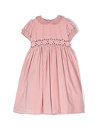 Abito per neonata Mariella Ferrari rosa con ruches ABA1MC 035 MARIELLA FERRARI KIDS 