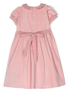 Abito per neonata Mariella Ferrari rosa con ruches ABA1MC 035 MARIELLA FERRARI KIDS 