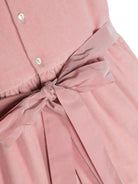 Abito per neonata Mariella Ferrari rosa con ruches ABA1MC 035 MARIELLA FERRARI KIDS 