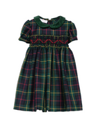 Abito per bambina Mariella Ferrari verde con maniche a palloncino ABD4MCNB 049 MARIELLA FERRARI KIDS 