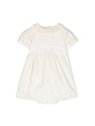 Tutina per neonata Mariella Ferrari bianco con fiocco ABM11MCT 037 MARIELLA FERRARI KIDS 