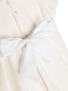 Tutina per neonata Mariella Ferrari bianco con fiocco ABM11MCT 037 MARIELLA FERRARI KIDS 