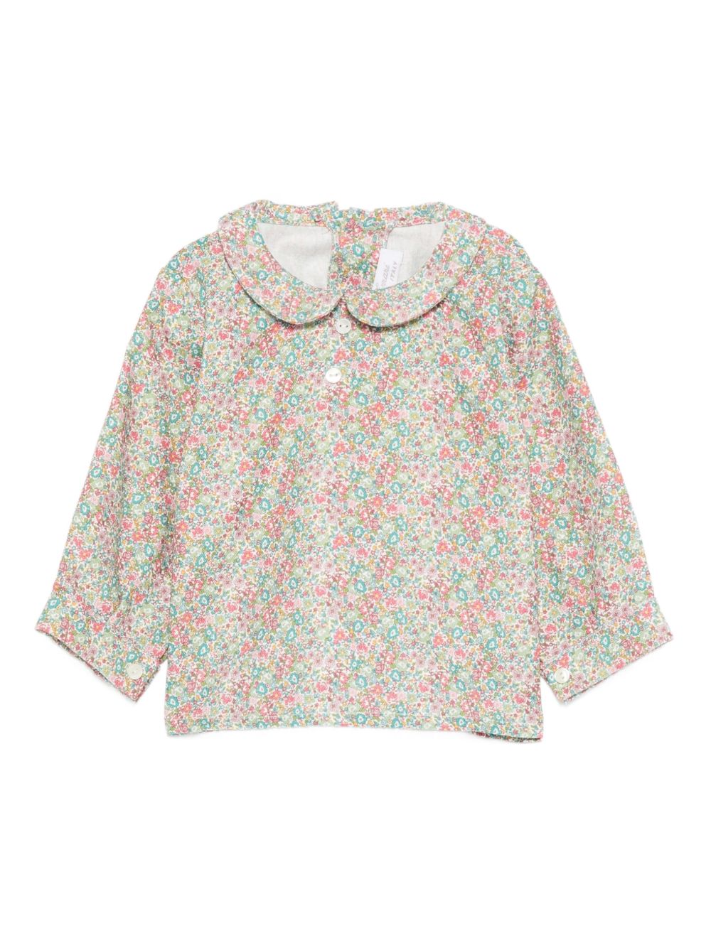 Blusa per neonata Mariella Ferrari multicolore con stampa floreale CMA1ML 021 MARIELLA FERRARI KIDS 