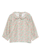 Blusa per neonata Mariella Ferrari multicolore con stampa floreale CMA1ML 021 MARIELLA FERRARI KIDS 