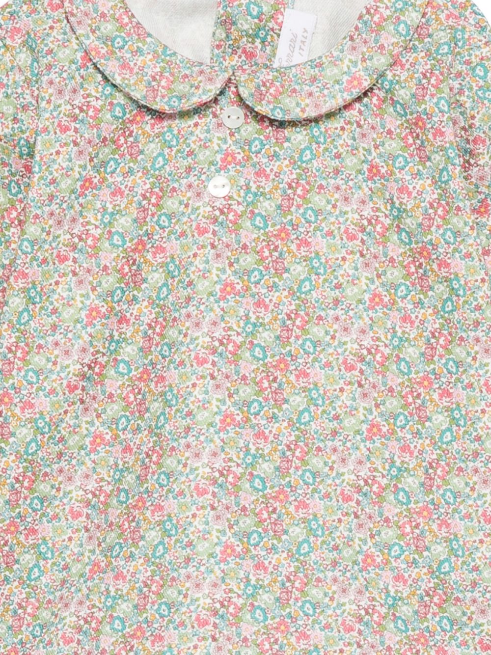 Blusa per neonata Mariella Ferrari multicolore con stampa floreale CMA1ML 021 MARIELLA FERRARI KIDS 