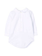 Tutina per neonato Mariella Ferrari bianca con colletto classico CMQ15ML 027 MARIELLA FERRARI KIDS 