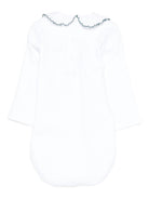 Tutina per neonata Mariella Ferrari bianca con colletto alla Peter Pan CMY23ML 093V MARIELLA FERRARI KIDS 