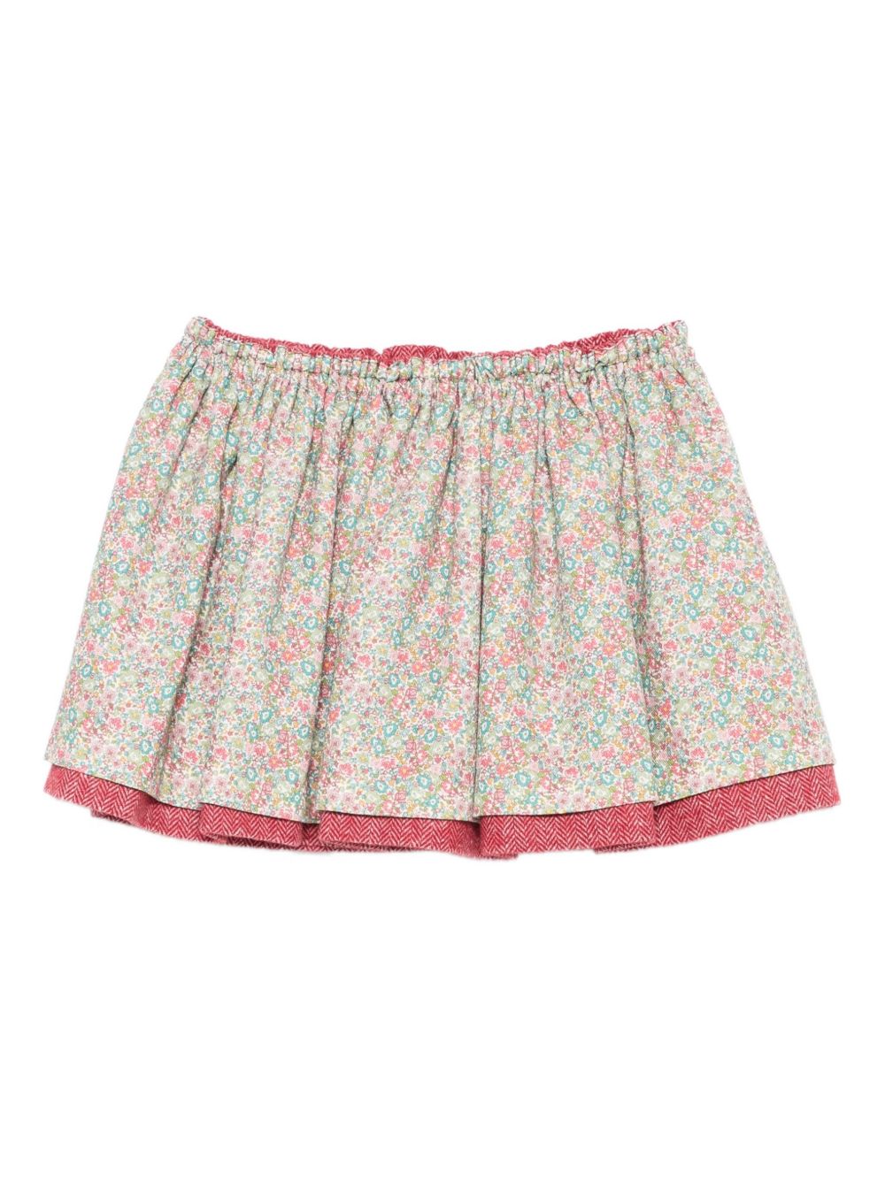 Gonna midi per neonata Mariella Ferrari risa con motivo a fiori GNF6 086 021 MARIELLA FERRARI KIDS 