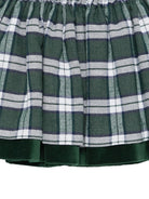 Gonna per neonata Mariella Ferrari verde con motivo scozzese GNF6NB 044 056 MARIELLA FERRARI KIDS 