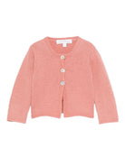 Cardigan per neonata Mariella Ferrari rosa con bottoni MGI9 152 MARIELLA FERRARI KIDS 