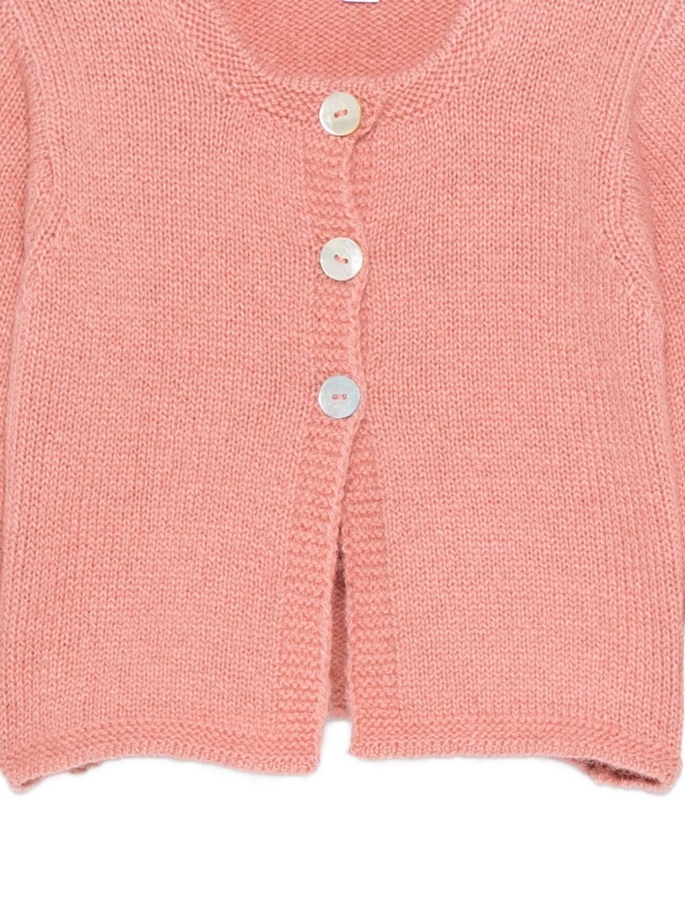Cardigan per neonata Mariella Ferrari rosa con bottoni MGI9 152 MARIELLA FERRARI KIDS 