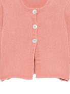 Cardigan per neonata Mariella Ferrari rosa con bottoni MGI9 152 MARIELLA FERRARI KIDS 