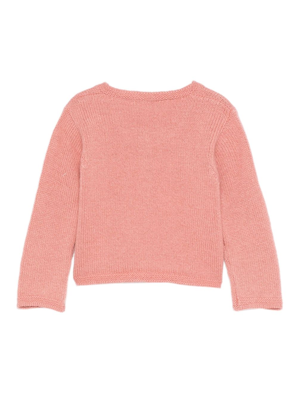 Cardigan per neonata Mariella Ferrari rosa con bottoni MGI9 152 MARIELLA FERRARI KIDS 