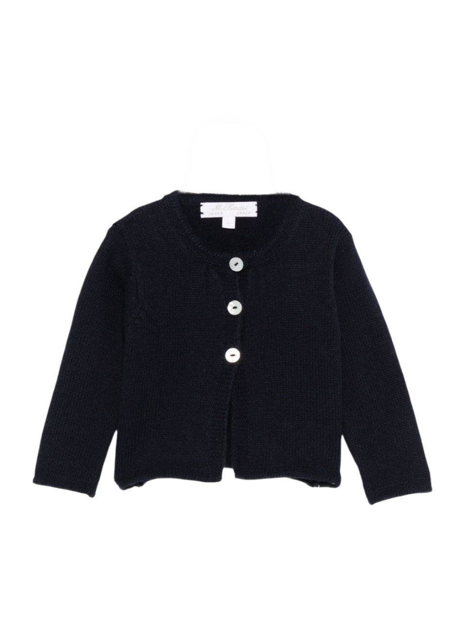 Cardigan per neonata Mariella Ferrari blu con bottoni MGI9 161 MARIELLA FERRARI KIDS 