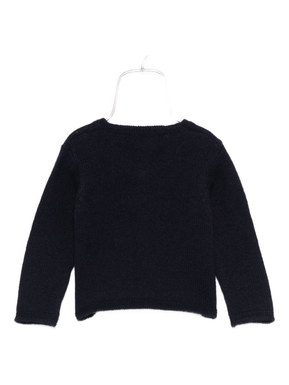 Cardigan per neonata Mariella Ferrari blu con bottoni MGI9 161 MARIELLA FERRARI KIDS 