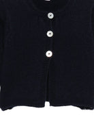 Cardigan per neonata Mariella Ferrari blu con bottoni MGI9 161 MARIELLA FERRARI KIDS 