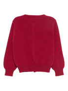 Maglione per bambina Mariella Ferrari rosso con chiusura frontale a bottoni MGR16 155 MARIELLA FERRARI KIDS 
