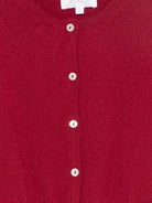 Maglione per bambina Mariella Ferrari rosso con chiusura frontale a bottoni MGR16 155 MARIELLA FERRARI KIDS 