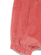 Pantaloncini per neonata Mariella Ferrari corallo di velluto a coste arricciati PGD4 051 MARIELLA FERRARI KIDS 