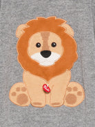 Maglione per bambino MC2 Saint Barth Kids nero con ricamo Grinch sul davanti DOU0001 02490I MC2 ST. BARTH KIDS 