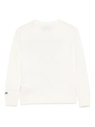 Maglione per bambino MC2 Saint Barth Kids x Marvel bianca con stampa grafica Avengers DOU0019 00342I MC2 ST. BARTH KIDS 