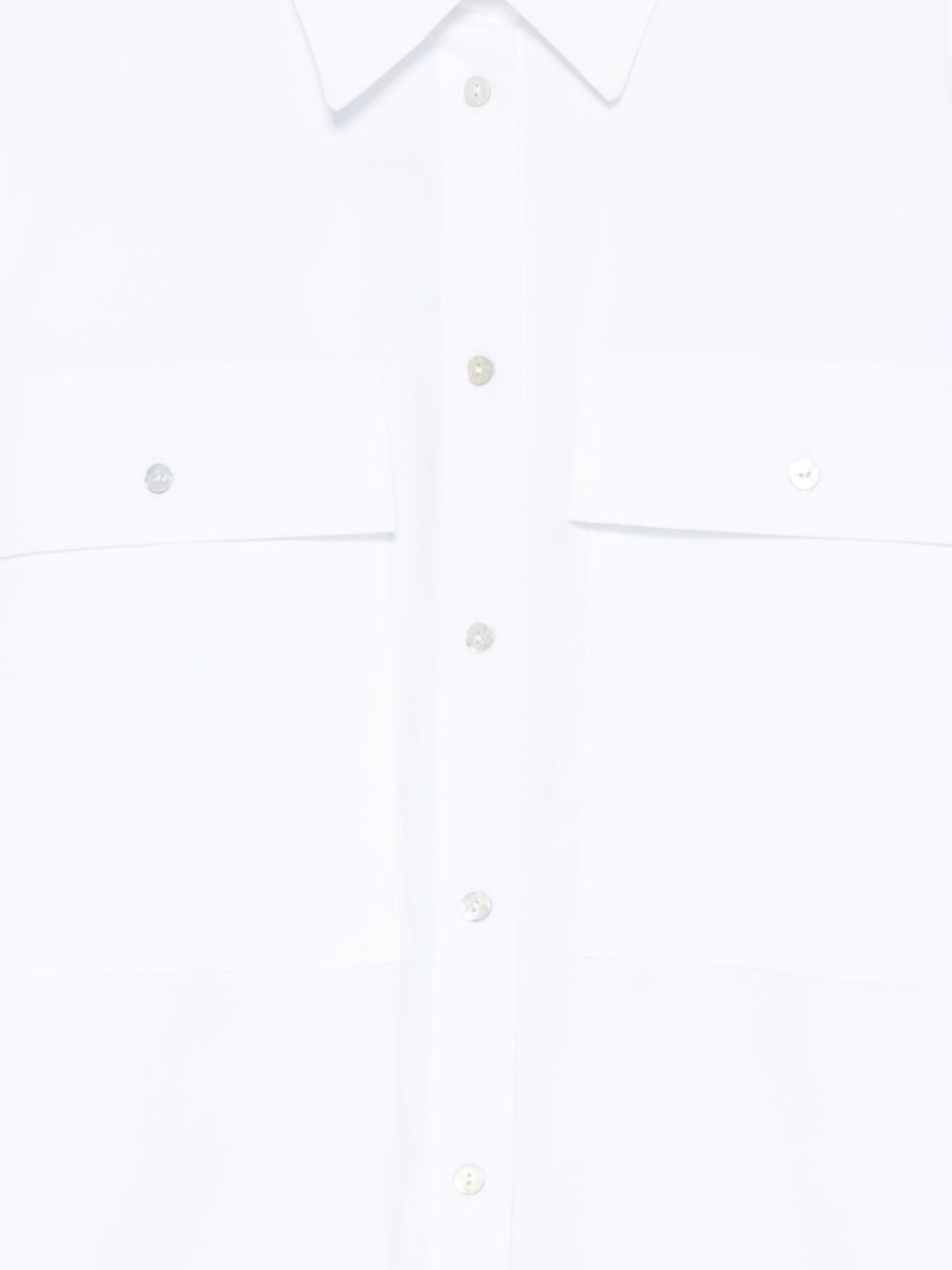 Camicia per donna Merci bianca con due tasche C396U WHITE MERCI 