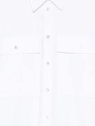 Camicia per donna Merci bianca con due tasche C396U WHITE MERCI 