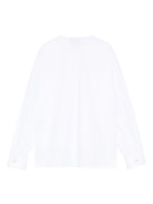 Camicia per donna Merci bianca con due tasche C396U WHITE MERCI 