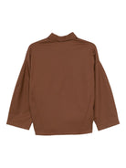 Camicia per donna Merci marrone con colletto classico CAM024 CINNAMON MERCI 