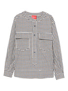 Camicia per donna Merci multicolore con motivo a quadri CAM026 VAR.1 MERCI 